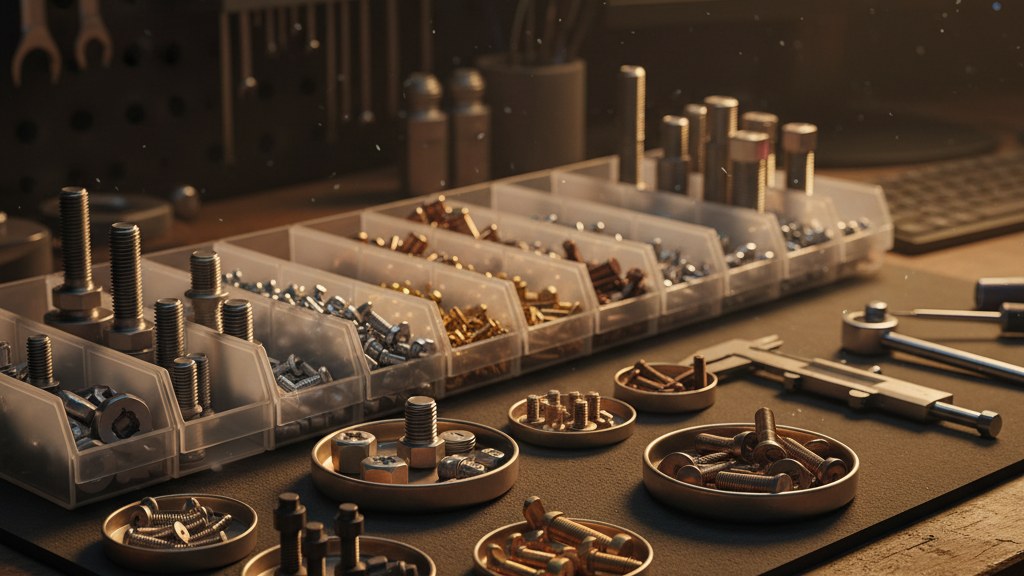 Wie man die richtigen Schrauben auswählt