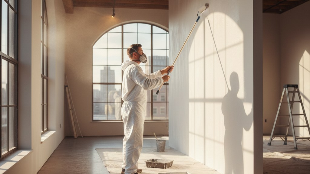 Wände richtig streichen: Mit 5 Tipps zur perfekten Wand