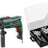 Bosch Schlagbohrmaschine EasyImpact 600 + 173tlg. Befestigungs-Set kaufen