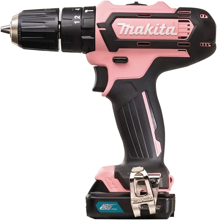 Makita Akku-Schlagbohrschrauber 12V max. in pink