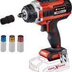 Einhell Professional Akku-Schlagschrauber IMPAXXO 18/400 Power X-Change (Li-Ion, 18 V, 400 Nm, 3-Gang-Getriebe, Bürstenloser Motor, inkl. 4,0 Ah Akku und Ladegerät)