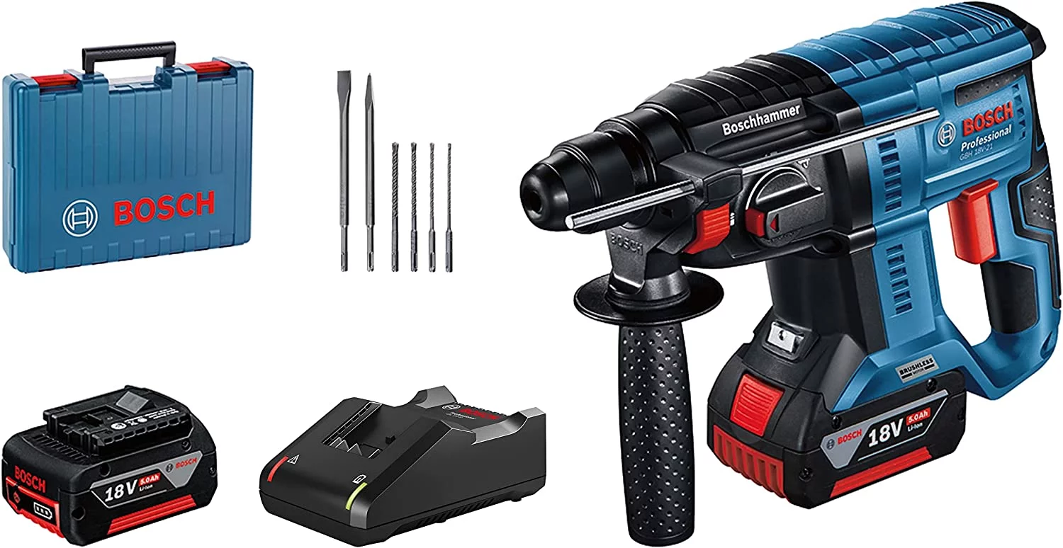 Bosch Professional 18V System Akku Bohrhammer GBH 18V-21