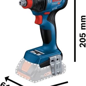 Bosch Professional 18V System Akku-Drehschlagschrauber GDR 18V-210 C