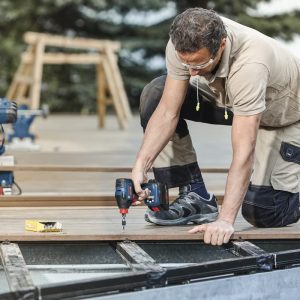 Bosch Professional 18V System Akku-Drehschlagschrauber GDX 18V-210 C