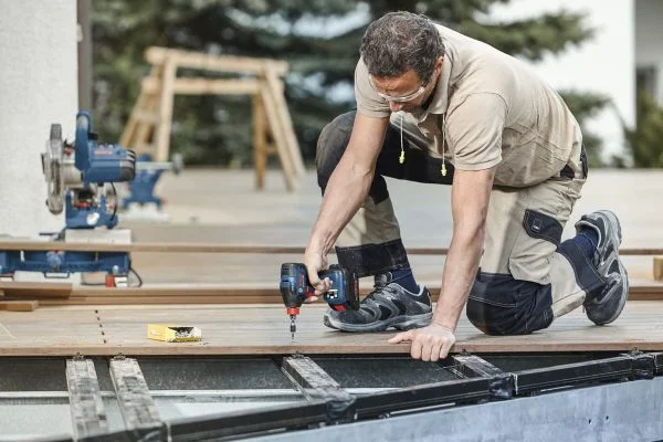 Bosch Professional 18V System Akku-Drehschlagschrauber GDX 18V-210 C