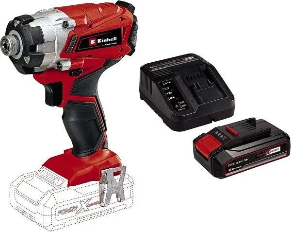 Einhell Akku-Schlagschrauber TE-CI 18/1 Li Power X-Change