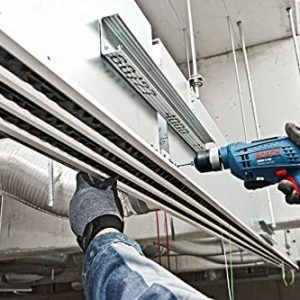 Bosch Professional Bohrmaschine GBM 6 RE (350 W Nennaufnahmeleistung, 15 mm Bohr-Ø Holz, 6,5 mm Bohr-Ø Stahl, Schnellspannbohrfutter 10 mm, im Karton)