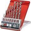 Einhell Schlagbohrmaschine TC-ID 1000 Kit (1010 W, 1 Gang, Bohrleistung Ø Holz 32 mm, Ø Metall 13 mm, Ø Beton 16 mm, 13 mm Schnellspannbohrfutter, inkl. Koffer, 8-tlg. Steinbohrer-Satz)