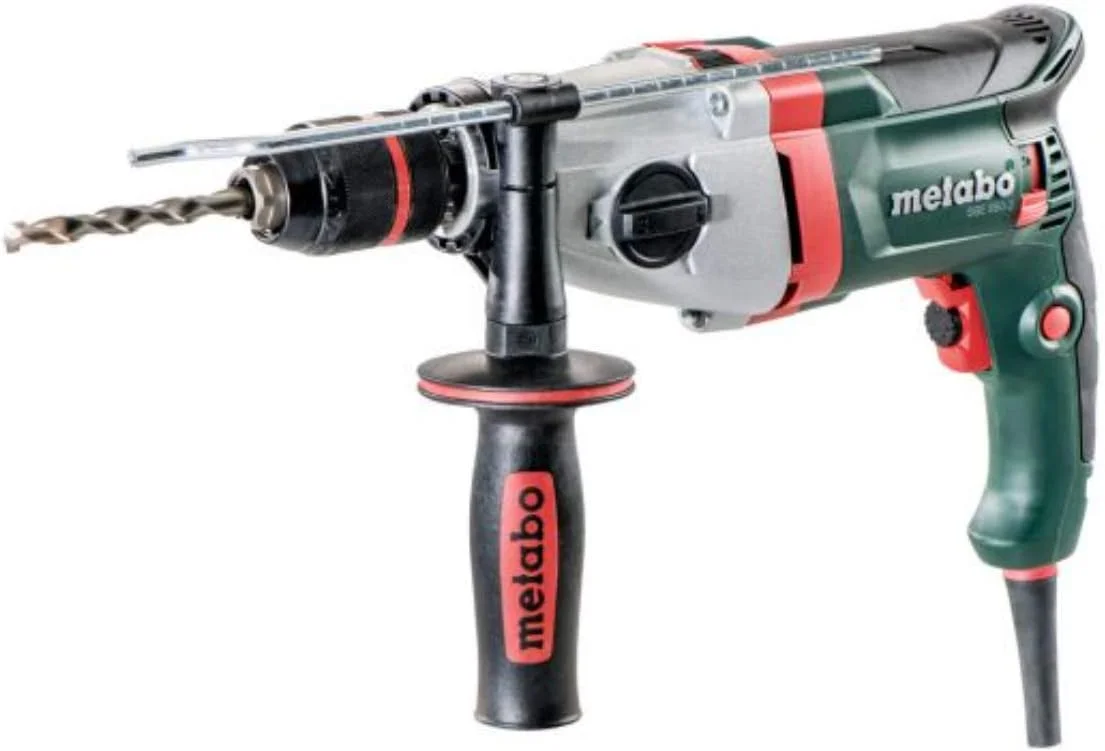 Metabo Bohrmaschine BE 850-2 (600573810) Karton, Nennaufnahmeleistung: 850 W, Abgabeleistung: 490 W, Bohr-Ø Stahl: 13 / 8 mm