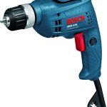 Bosch Professional Bohrmaschine GBM 6 RE (350 W Nennaufnahmeleistung, 15 mm Bohr-Ø Holz, 6,5 mm Bohr-Ø Stahl, Schnellspannbohrfutter 10 mm, im Karton)