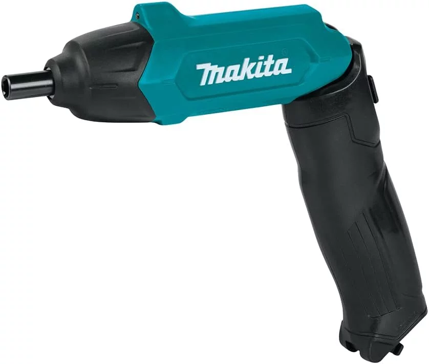 Makita DF001DW Akku-Knickschrauber mit integriertem