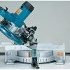 Makita Kapp- und Gehrungssäge (Sägeblatt-ø 216 mm, 1400 W, Arbeitstisch drehbar, Maße 755x450x488 mm) LS0815FLN