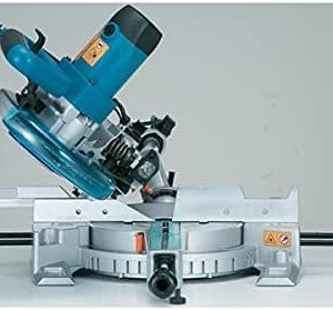 Makita Kapp- und Gehrungssäge (Sägeblatt-ø 216 mm, 1400 W, Arbeitstisch drehbar, Maße 755x450x488 mm) LS0815FLN