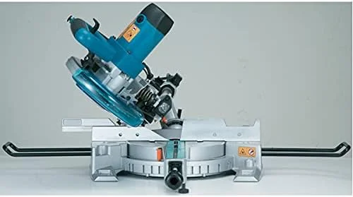 Makita Kapp- und Gehrungssäge (Sägeblatt-ø 216 mm, 1400 W, Arbeitstisch drehbar, Maße 755x450x488 mm) LS0815FLN