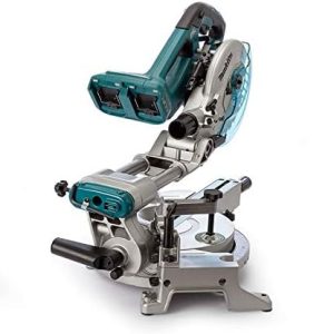 Makita DLS714NZ Akku-Kapp- und Gehrungssäge 2x18 V (ohne Akku, ohne Ladegerät)