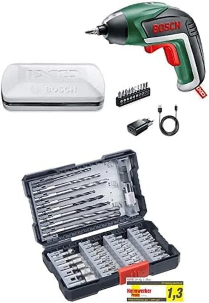 Bosch Akkuschrauber IXO (5. Generation, in Aufbewahrungsbox)