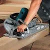 Makita 5143R Handkreissäge 2200 W, Schwarz, Blau