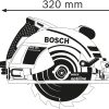 Bosch Professional GKS 190 Handkreissäge, 190 mm Sägeblatt-Ø