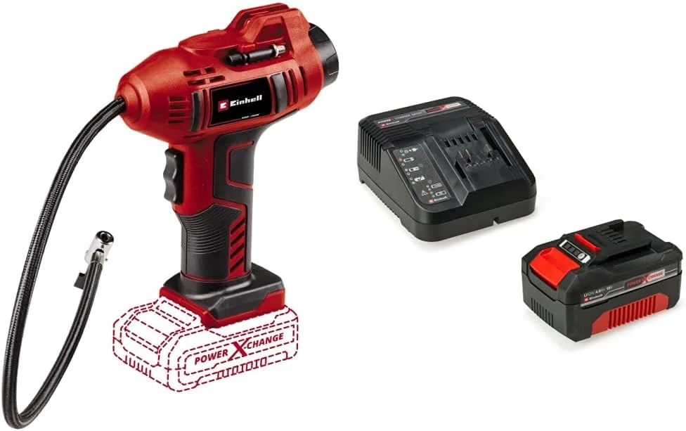 Einhell Akku-Autokompressor CE-CC 18