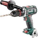 Metabo Akku Bohrschrauber BS 18 LTX BL I (ohne Akku, 18 V, Akkuschrauber, Schnellspannbohrfutter, bürstenloser Motor) 602350890