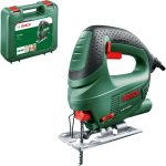 Bosch Home and Garden Stichsäge PST 650 (500 Watt, Schnitttiefe in Stahl/Holz 4mm/65mm, im Koffer) Grün