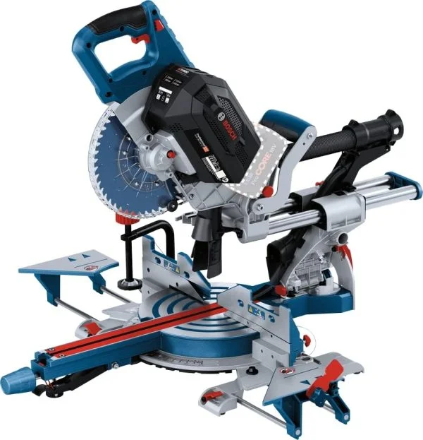 Bosch Professional BITURBO Akku- Kapp- und Gehrungssäge GCM 18V-216 DC