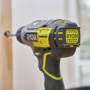 RYOBI 18 V ONE+ Brushless Akku-Schlagbohrschrauber R18PDBL-0