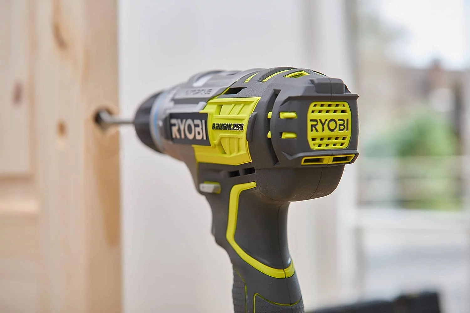 RYOBI 18 V ONE+ Brushless Akku-Schlagbohrschrauber R18PDBL-0