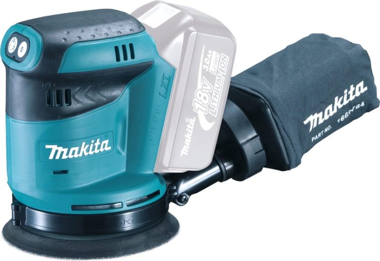 Makita DBO180Z Akku-Exzenterschleifer