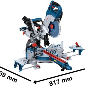 Bosch Professional BITURBO Akku- Kapp- und Gehrungssäge GCM 18V-216 DC