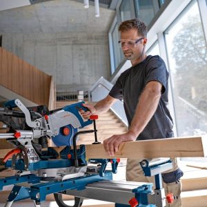 Bosch Professional BITURBO Akku- Kapp- und Gehrungssäge GCM 18V-216 DC