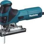 Makita 4351FCTJ Pendelhubstichsäge mit LED, Petrol, 135 mm