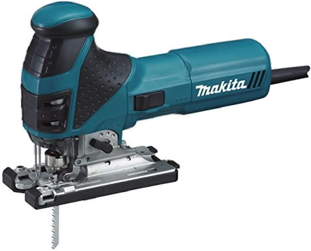 Makita 4351FCTJ Pendelhubstichsäge mit LED, Petrol, 135 mm