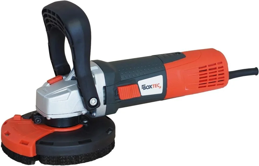 BOXTEC Betonschleifer 125 mm Sanierungsfräse