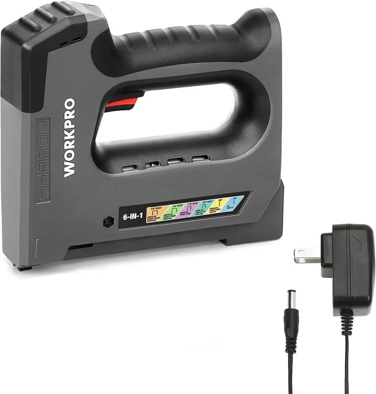 Workpro 6-in-1 Akku-Heftpistole