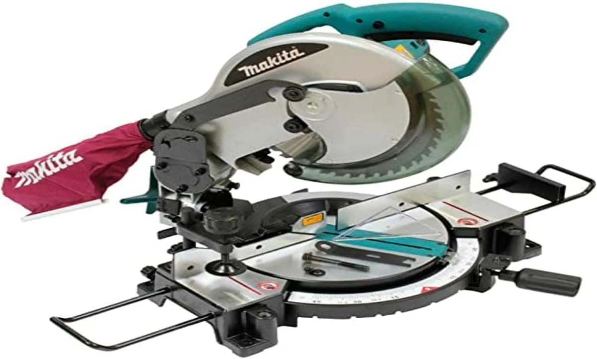 Makita MLS100N Kapp- und Gehrungssäge 255 mm