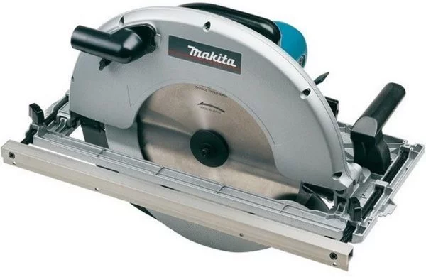 Makita 5143R Handkreissäge 2200 W, Schwarz, Blau