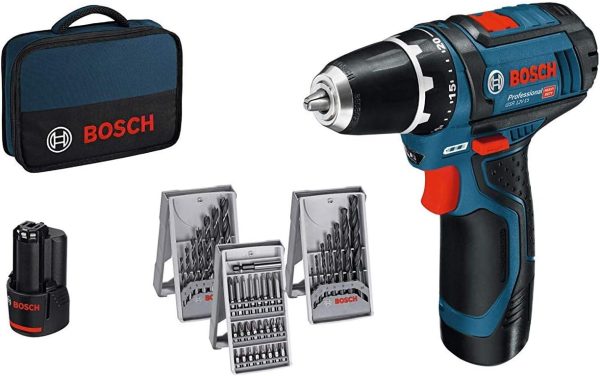 Bosch Professional Akkuschrauber GSR 12V-15