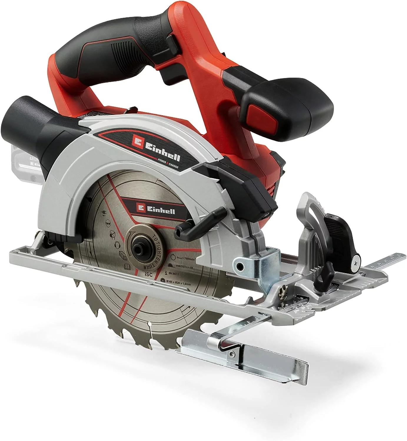 Einhell Akku-Handkreissäge TE-CS 18/165-1 Li-Solo Power X-Change