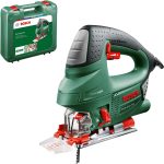 Bosch Stichsäge PST 900 PEL (620 Watt, Schnitttiefe 90 mm, im Kunststoffkoffer), Testnote: Testsieger (Magazin: Heimwerker Praxis)