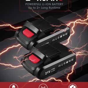 Akkuschrauber Set Akkubohrer 21V Akkuschrauber - Professional Akkubohrschrauber