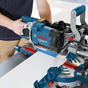 Bosch Professional GCM 8 SDE Paneelsäge, Kreissägeblatt, White-Space, 1600 W