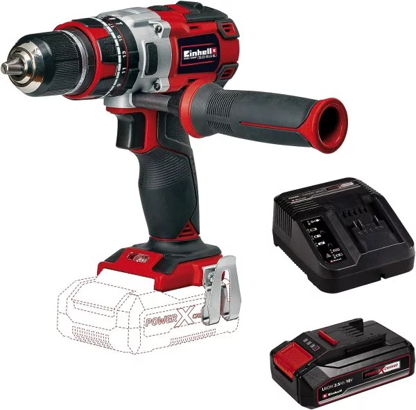 Einhell Akkuschrauber TE-CD 18 Li-i Brushless Power X-Change