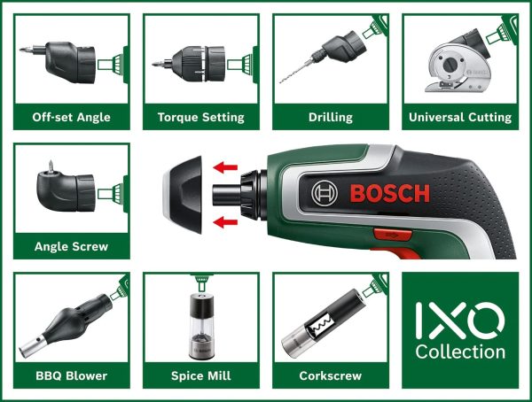 Bosch Akkuschrauber IXO