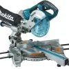 Makita DLS714NZ Akku-Kapp- und Gehrungssäge 2x18 V (ohne Akku, ohne Ladegerät)