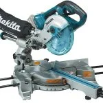 Makita DLS714NZ Akku-Kapp- und Gehrungssäge 2x18 V (ohne Akku, ohne Ladegerät)