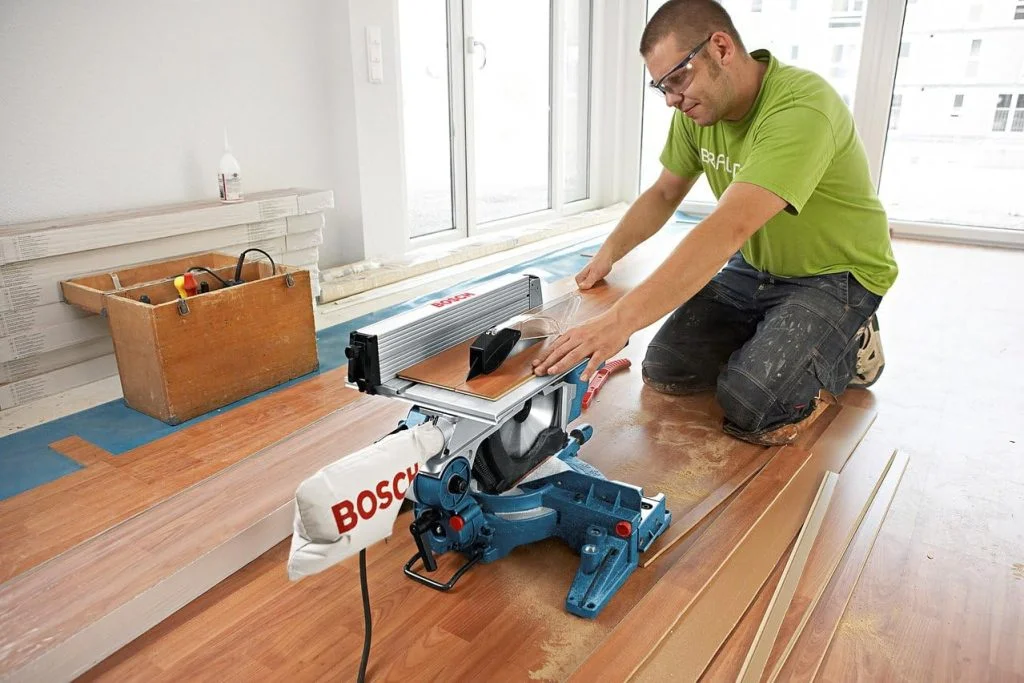 Bosch Professional Kombinationssäge GTM 12 JL