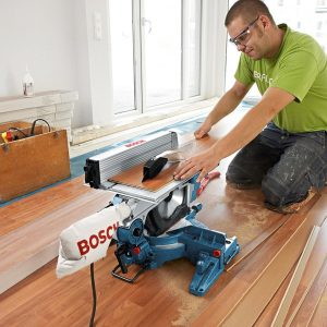 Bosch Professional Kombinationssäge GTM 12 JL