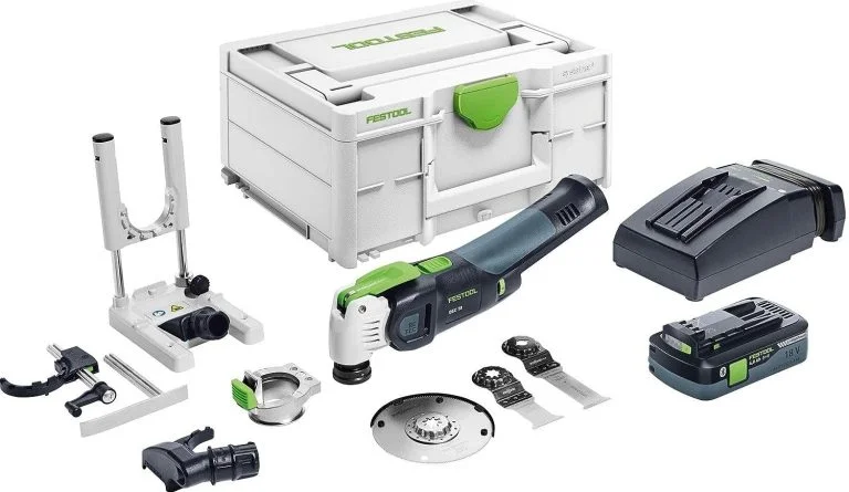 Festool Akku-Oszillierer OSC 18 HPC