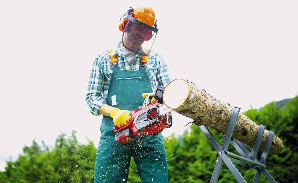 Einhell Akku-Kettensäge GE-LC 18/25